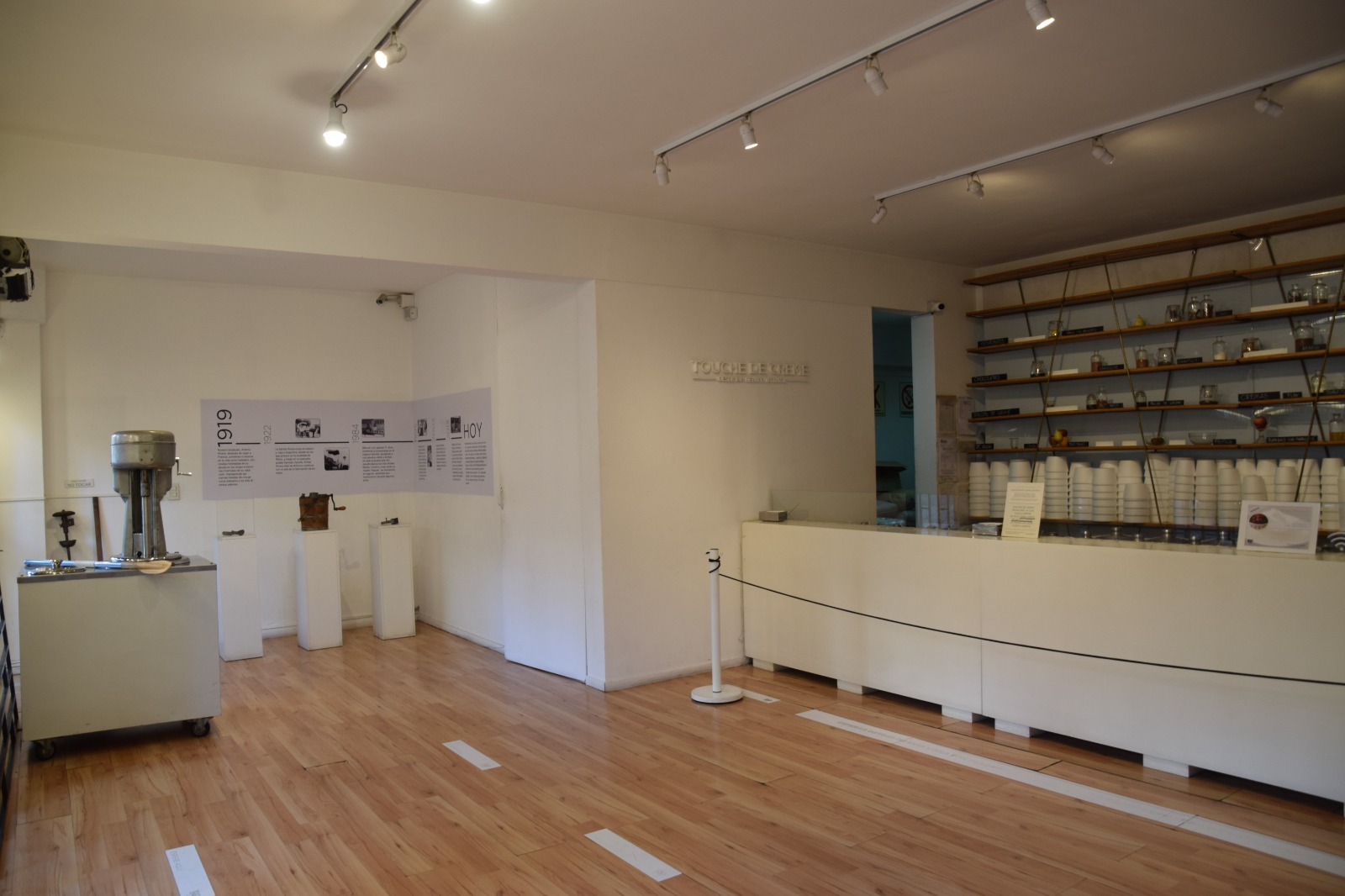 Un siglo de historia y elaboración artesanal: llega a Funes una icónica heladería fundada en España